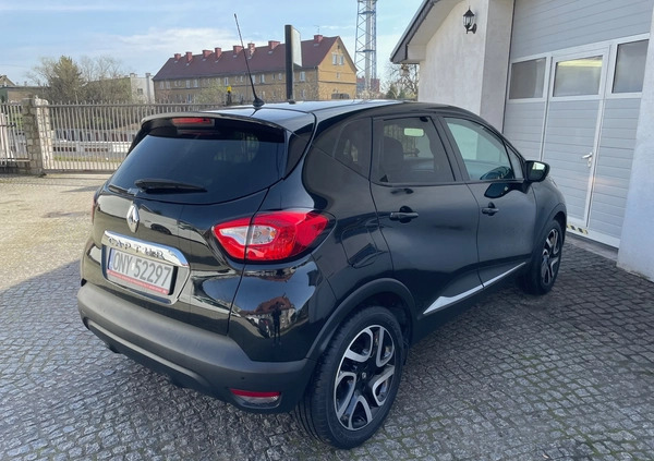 Renault Captur cena 42900 przebieg: 161585, rok produkcji 2013 z Nysa małe 781